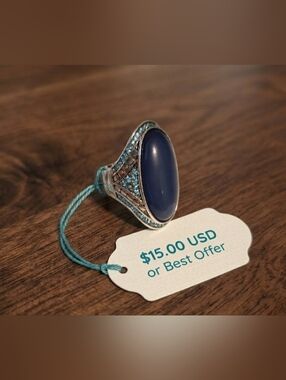 Women's Stretch Rings Fit Finger Size 7 to 9 - Elastic Soft Band